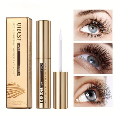 Luxe Lash Boost Serum - Fuller & Stronger Eyelashes with Long-Lasting Curl | Daily Use, Natural Ingredients, Perfect for All Lash Types