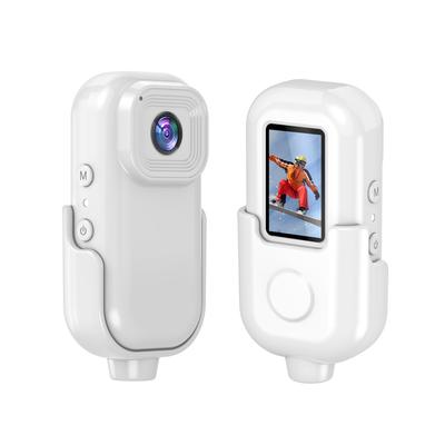 Mini câmera de ação WiFi 1080P 30fps Câmera de vídeo digital com tela LCD de 0,96 pol.