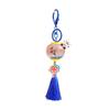 Jinnew Dance Lion Lantern Design Oil Filled Cartoon Keychain Pendant Gift For