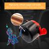 Car Turbo Sounder Whistle Universal Electric Fake Turbo Relief Valve Sound Simulator Auto Dump Valve Analog Noise