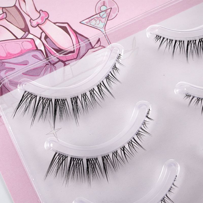 Choyu - Spiky Multipack False Eyelashes
