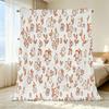 Floral Flannel Fleece Blanket: Soft Breathable Warm Cozy Throw for Bedroom, Living Room, Couch – Home Decor, Halloween & Christmas