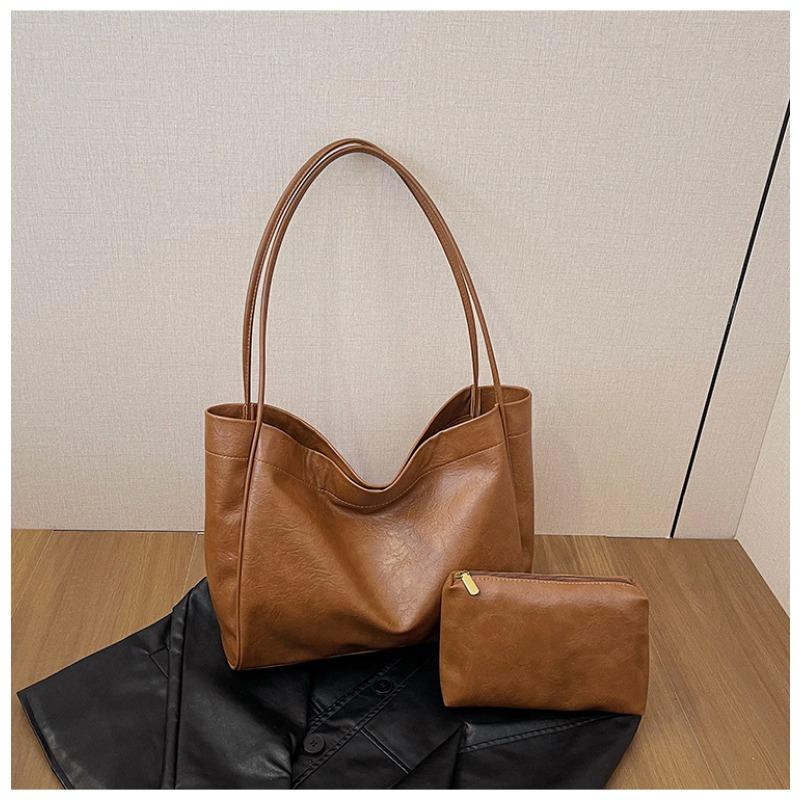 Tote Bag Fashion New Mother-Daughter Bag Large Capacity High Texture Women Shoulder Crossbody Bag