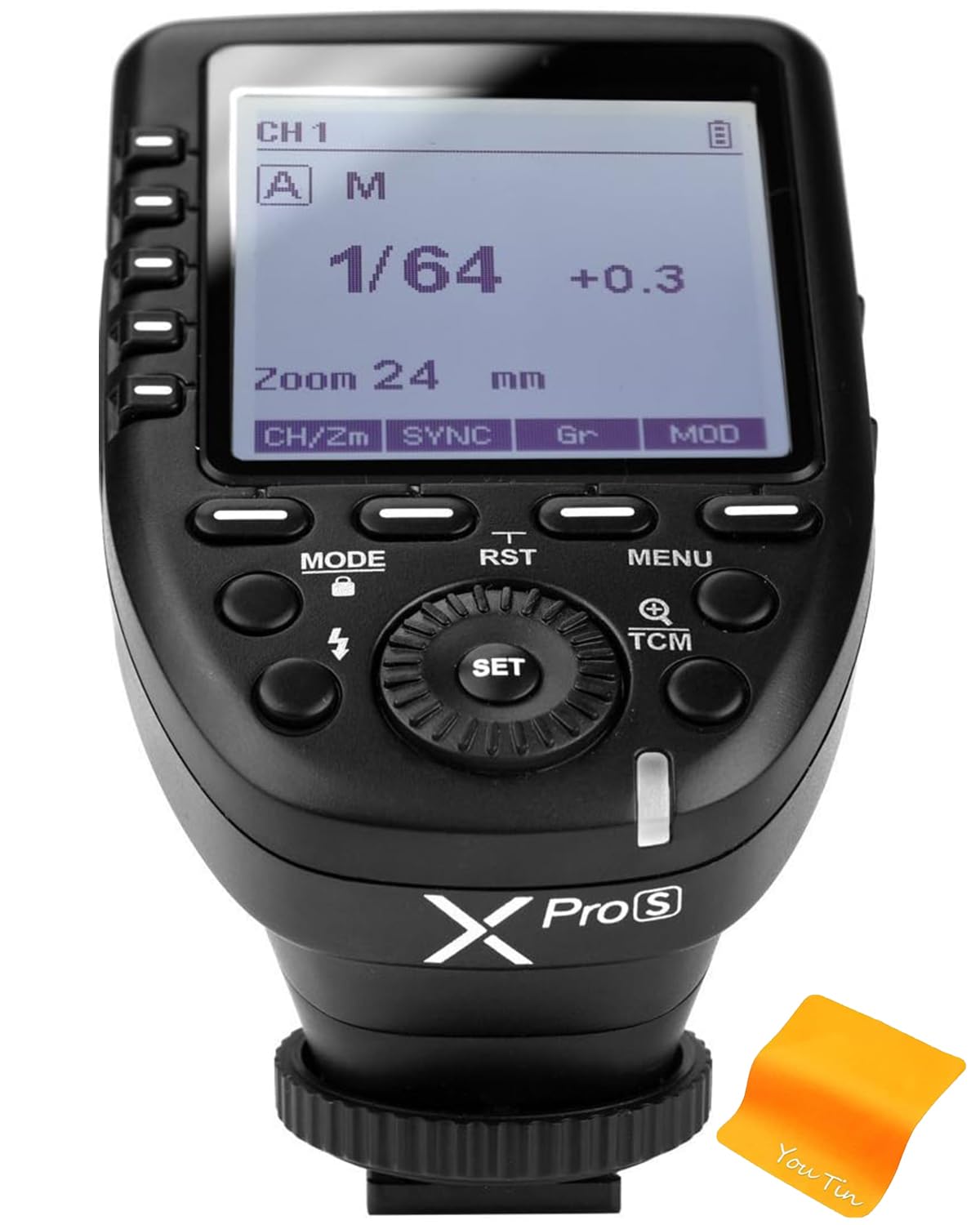 

Godox TTL Wireless Flash Trigger Wireless High Speed Sync for Sony DSLR Camera Xpro-S 2.4G 1/8000s [Item]