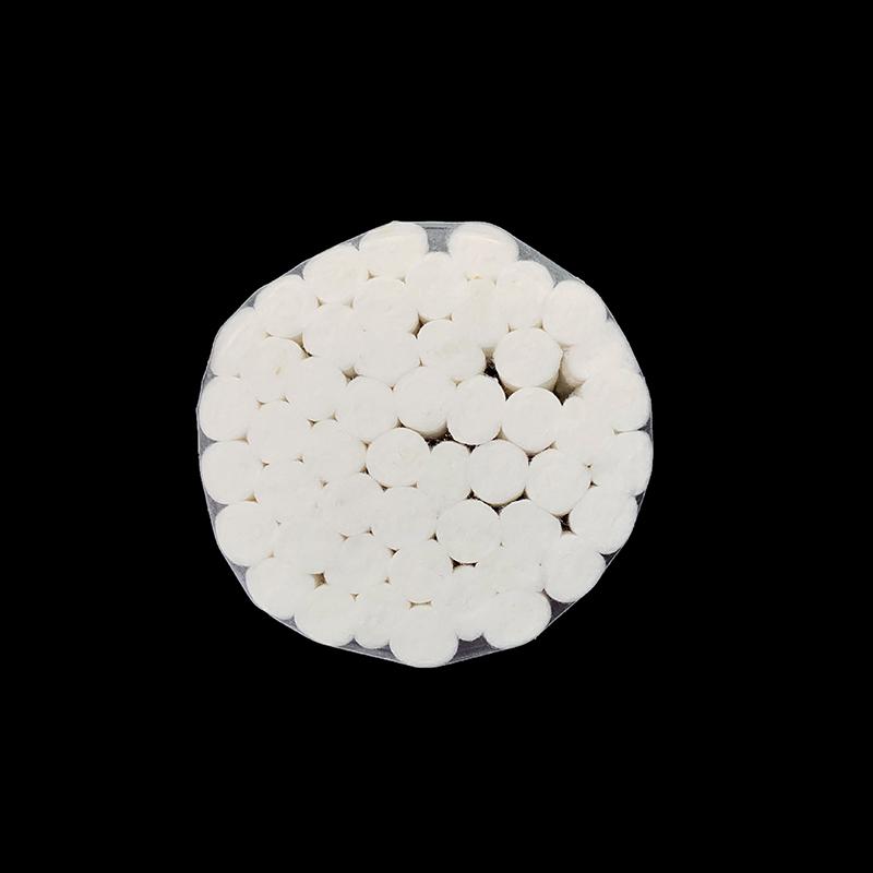 

Абсорбирующий стоматологический гемостатический ватный валик 0,8*3,8 см Стоматологический ватный валик Абсорбирующий ватный валик Влагостойкий ватный валик белый