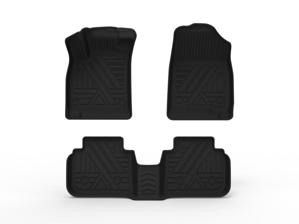 Honda CR-V/Breeze/INSPIRE/City/Odyssey 7-Seater Floor Mats