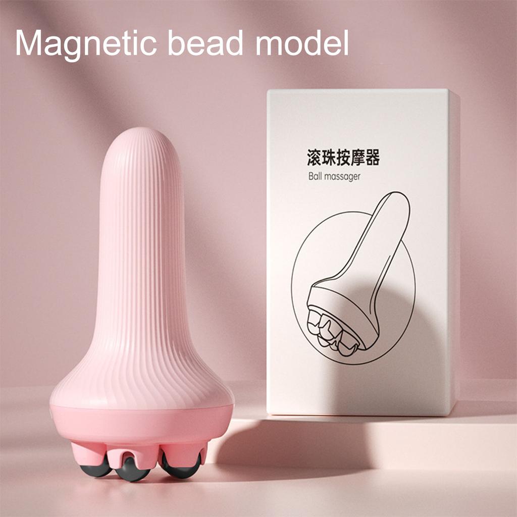 Magnetic Beads Roller   Body Shaping Massager Portable Cute Massager Tool for Neck Shoulder Indoor Home Girls