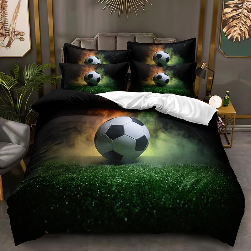 Fashion Technology Printing, 3D Digital Printing, Bedding, Duvet Covers, Pillowcases, Three-piece Sets