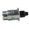 7 Pin Trailer Plug Aluminium Alloy 12V Electrical Caravan Wiring Connector Towing Bar Socket Adapter Car Truck RV Accessories