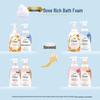 DOVE White Peach Scent Foaming Shower Mousse