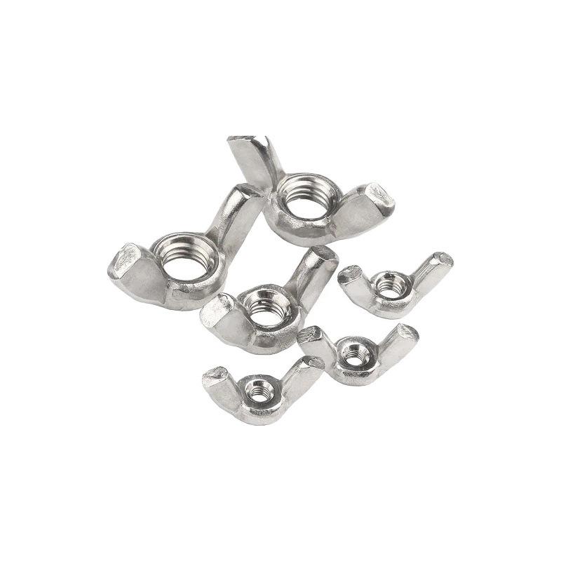 National Standard Galvanized Hand-Tightened Butterfly Nut Cap M3-M12