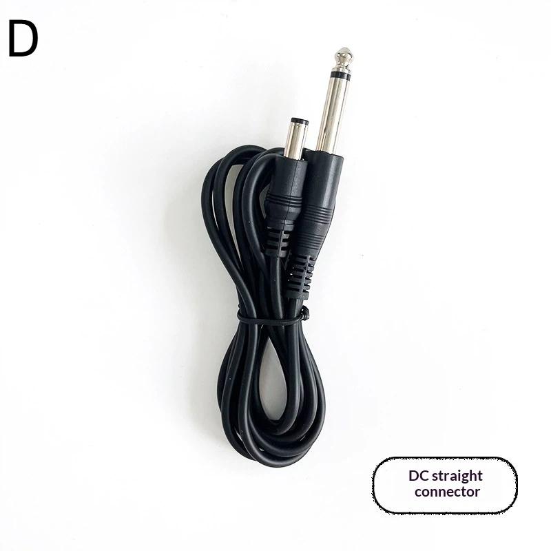 Silicone Soft Tattoo Rca Dc Cable Rca Connector Silicone Tattoo Clip Cable Cord Suitable For Tattoo Pen Rotary Tattoo Machine