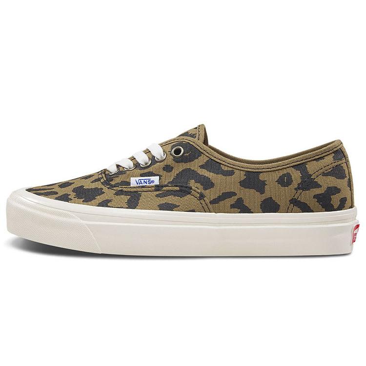 New Vans Authentic 44 Dx Og Leopard VN0A38ENVL0