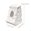 Ceramic Tissue Box Cover Napkin Holder, Home Decor Case Paper Storage Dispenser