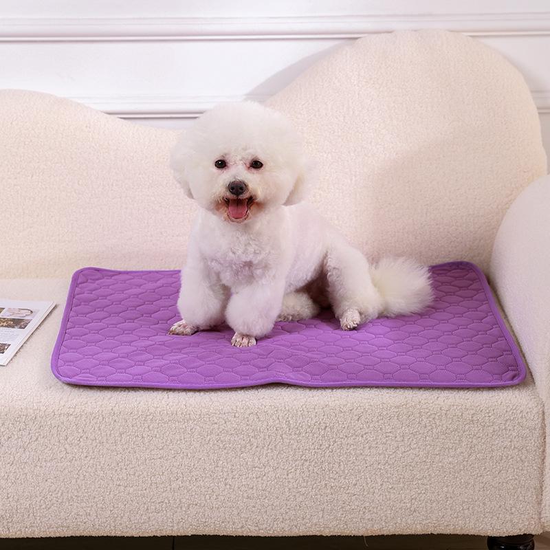 Washable Non-Slip Pet Pee Pad: Quick-Drying, Reusable Diaper for Dogs and Cats