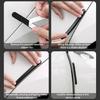 Auto Car Door Edge Protection Guards Buffer Trim Strips Antiscratch Car Door Protector Universal for Most Car