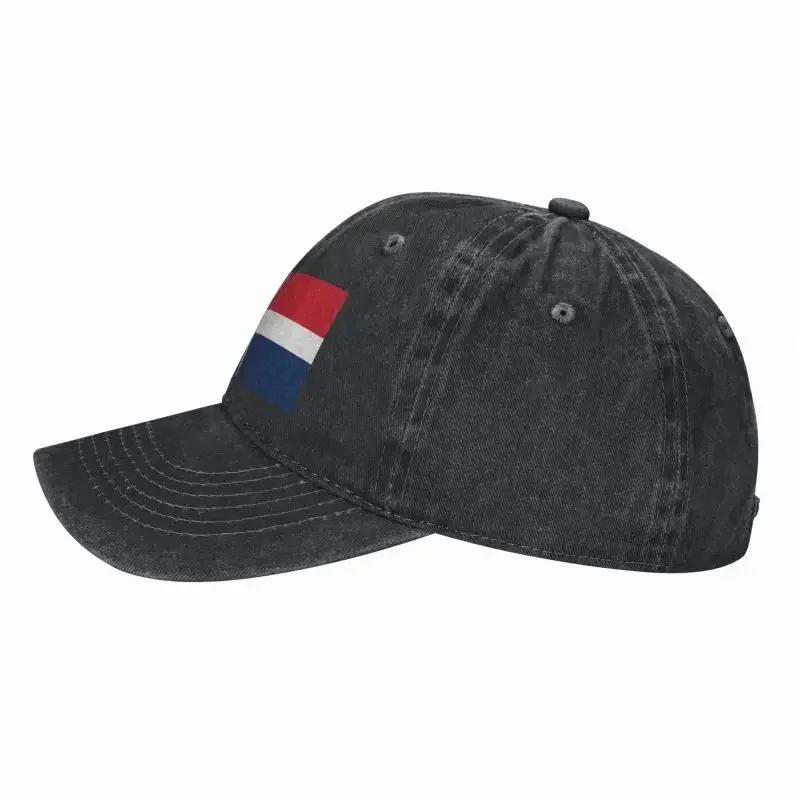 Custom Fashion Unisex Cotton Dominican Republic Flag Baseball Cap Adult Adjustable Dad Hat Women Unisex Hip Hop