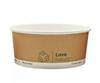 Paper Salad Bowl/Bowl Eco-Friendly Kraft 0% Plastic