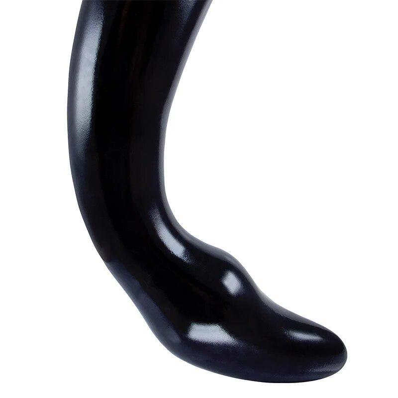 Large Shaped Anal Plug Masturbator Fisting for Unisex Anal Dildo Gay Slave Sex Toys PVC Big Dick Strap On Cock
