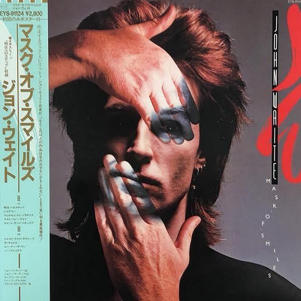 

LP Record JOHN WAITE Mask Of Smiles EYS91124PROMO EMI AMERICA 1985 Japan Obi Rock Used