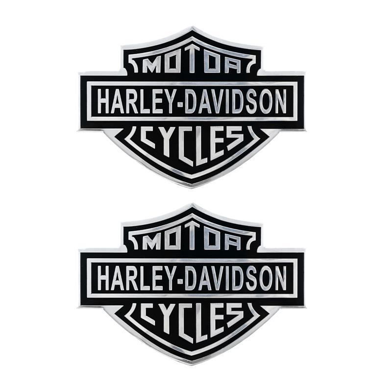 Metal Decorative Logo Motorcycle Car Stickers for Harley Davidson Car Sticker Badge Accessories