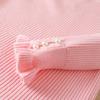Mädchen Pullover 2023 Neue Winter Kinder Kleidung Kinder Tops Warme Strickwaren Baby Mädchen Rollkragen Pullover