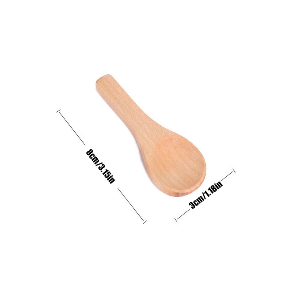 1/5Pcs Kitchen Accessories Condiment Spoon Practical Milk Powder Spoon  For Sugar Tea Coffee Dessert