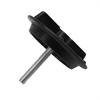 Metal Spare Tire Screw Wheel Screw Black Direct Replacement