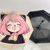 1PC cat girl Umbrella-8-Rib Reinforced, Automatic Open, Lightweight & Durable, Cute Fashion Accessory for Outdoor-P100