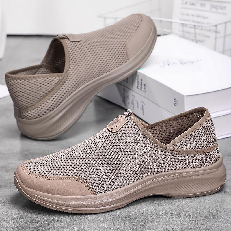 

Men s Shoes Lazy People Casual Shoes Breathable Shoes Single Shoes 38 чорний