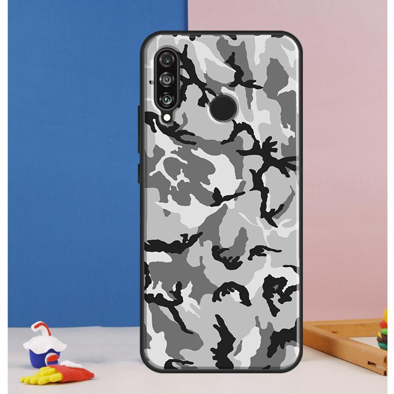 Armee Tarn Tarnung Hülle Für Huawei Nova Y70 Y60 Y90 Y61 Y91 Y72 Y73 12s 12i 11i 8i 9 10 SE P30 P40 Lite P60 Pro