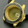 40mm Mechanical Watch Case for NH Series 35 36 38 Movement Yacht Design Style with Sapphire Crystal Watch Box Parts 7