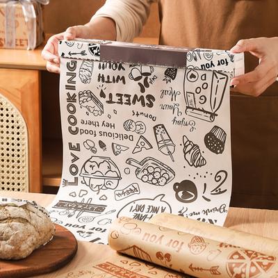 1 Roll Baking Cooking Paper Food Packaging Heat Resistant Eco-Friendly