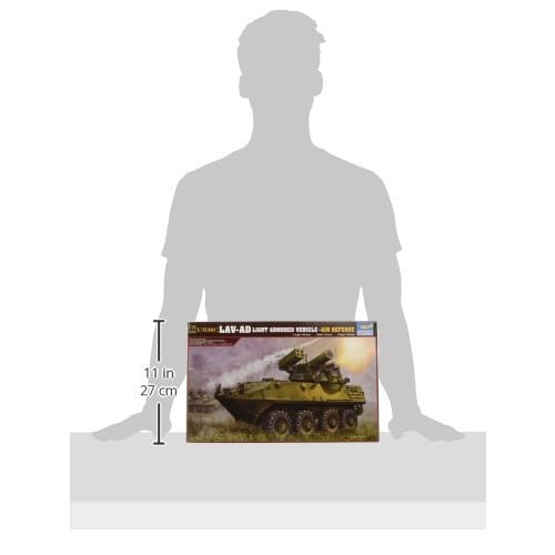 Trumpeter 1/35 USMC LAV-AD Plastic Model