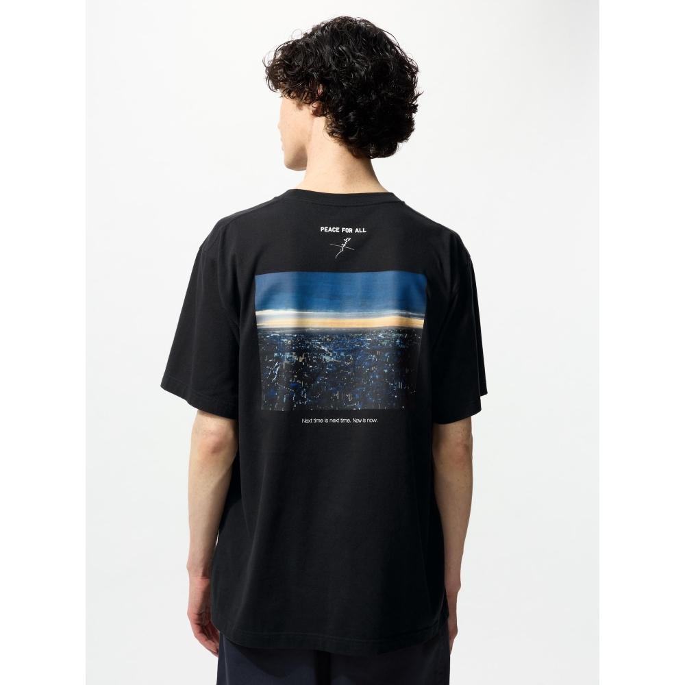 Uniqlo Peace For All T shirT Koji Yakusho