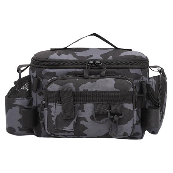 Rybářská ledvinka velkokapacitní design s více kapsami odolná rybářská ledvinka odolná proti opotřebení