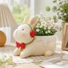 Tortoise Flower Pot Desktop Ornaments Rabbit Flowerpot Creative Style Plant Holder  Home Decor