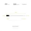 1/5PCS Cleaning Brush Strong And Durable Material White 3g Mini Small Brush Small Brush Clean And Hygienic No Hair Loss Black