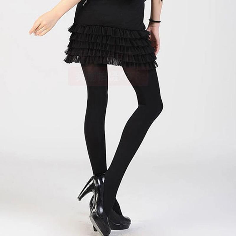 22colors Woman Sexy Tights Candy Color 120D Pantyhose Multicolour Velvet Tights Women Seamless Long Stockings Oversized