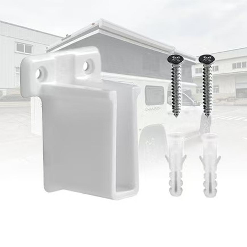 Pack of 6 Plastic Shelf  for Closet Organizers Systems Includes Screws