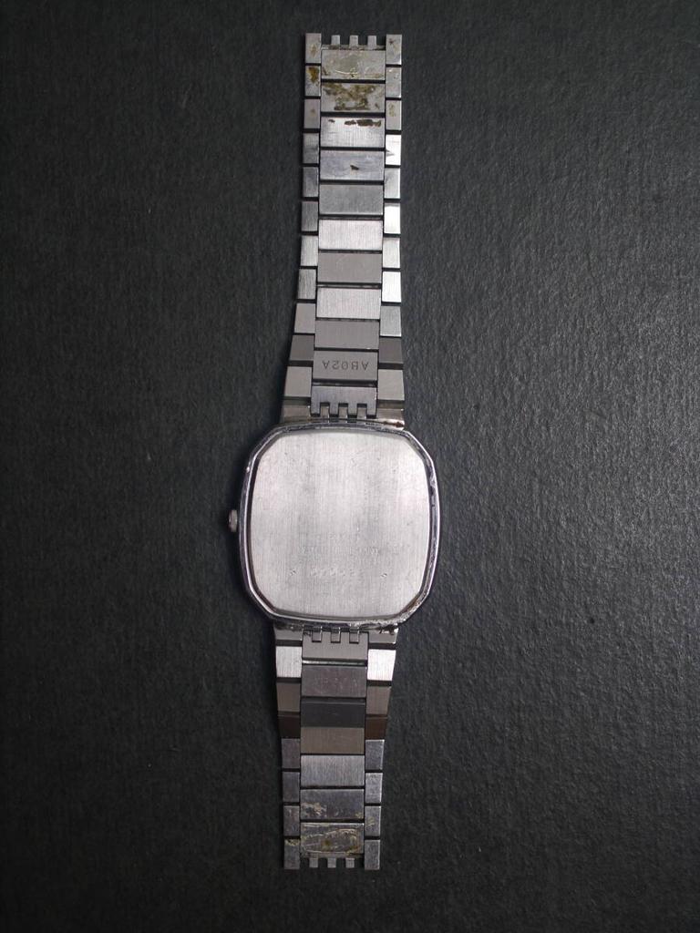 SEIKO Twin Quartz Date Watch 3-Hand 9642-5000 Men's AE528