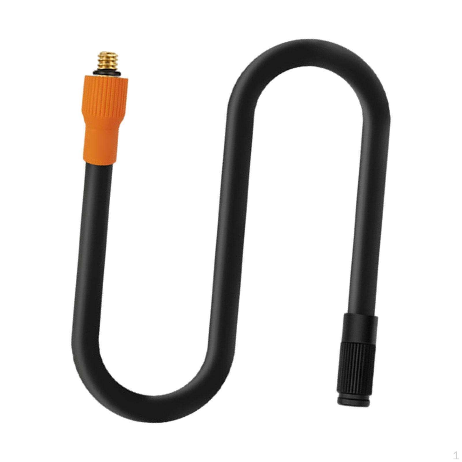 Wąż Pompki Powietrza Inflator Elektryczny Deska Paddleboard Gwintowany Zawór M6 40cm