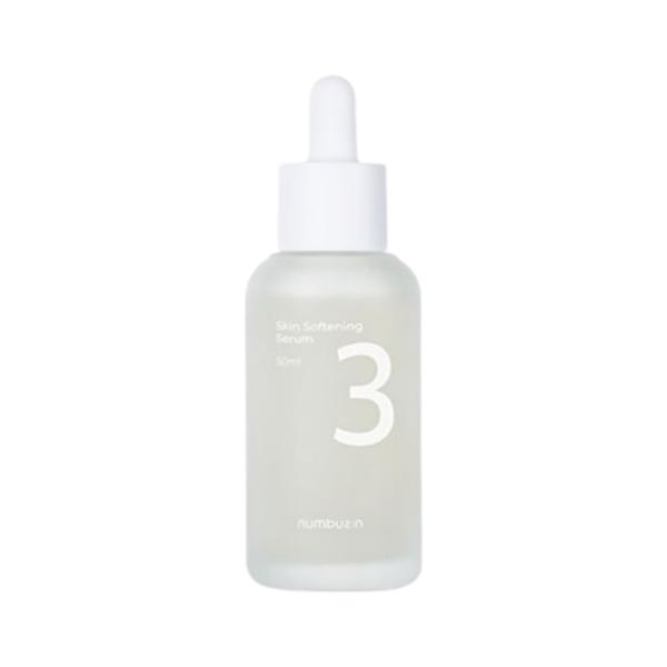

numbuzin No.3 Skin Softening Texture Serum 50ml Special Set (+50ml Refill + Stress Ball)