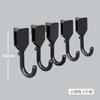 Tablero Perforado Organizador de Pared Para Sala de Juegos, Tableros Decorativos de Almacenamiento en Pared, Estante Organizador de Almacenamiento de Cocina, Accesorios para Tablero Perforado