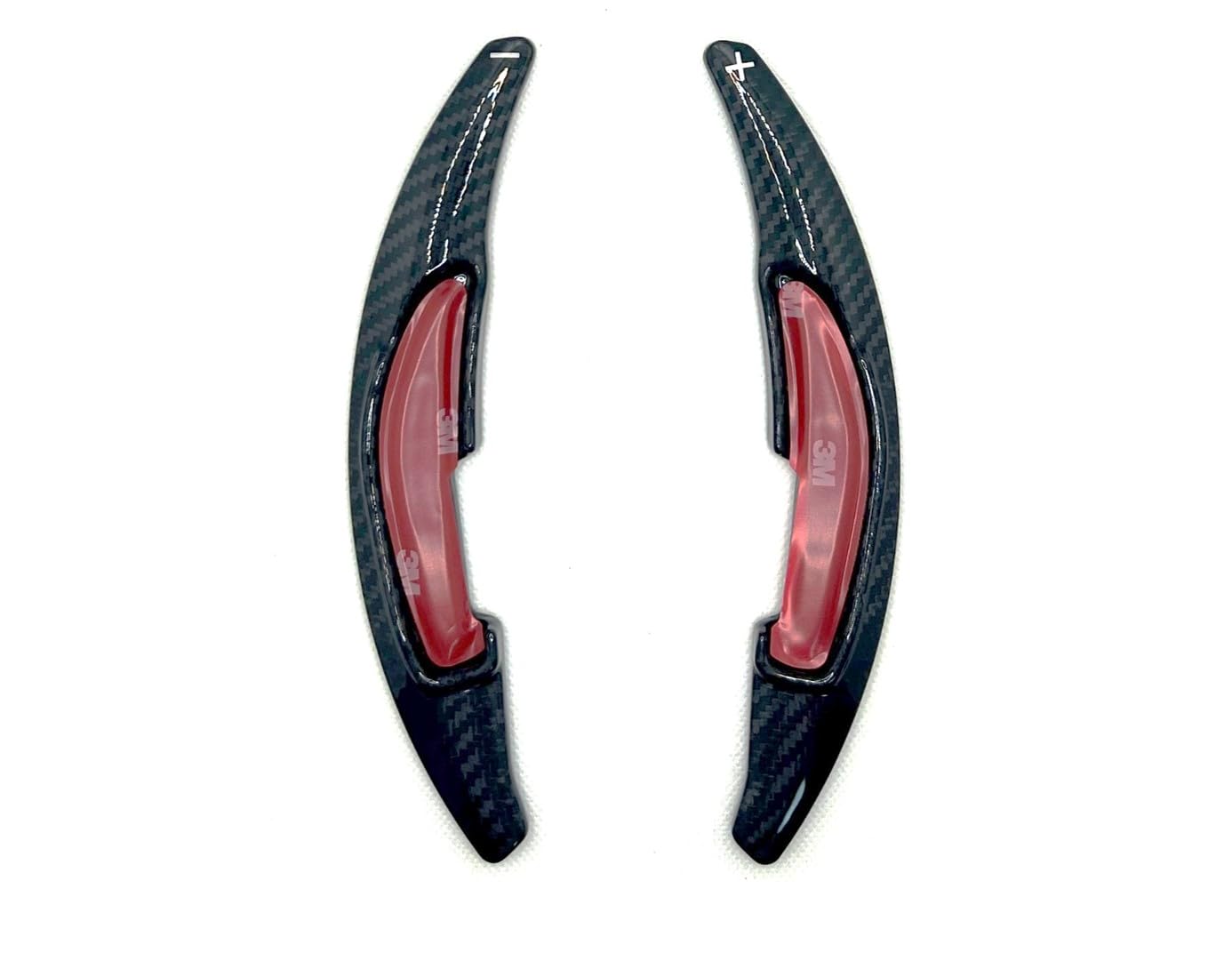 

EVOGEAR Aftermarket BMW Paddle Shift Covers for M3 M4 M6 X5M and X6M Steering Wheel Paddle Shift Custom Accessories Carbon M2, (F80), (F82, F83), M5,