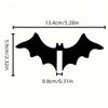 3D Print Halloween Bat Bathroom Hook Hanging Bathing Towel Hanger Glass Door Hook  Beach Decoration