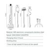 USB Electric Milk Frother Handheld Blender Whisk Mixer Wireless Egg Beater Foamer Kitchen Tools for Coffee Cooking Baking Mixing