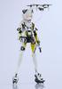 Max Factory Girl Engine MOTORED CYBORG RUNNER SSX 155ar Plastic Painted Finished Figure "KINETIC ASH" Non-scale & Die-cast