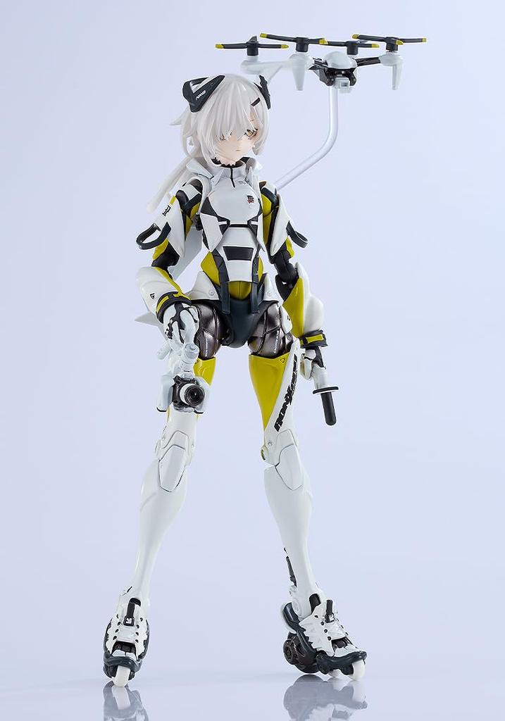 Max Factory Girl Engine MOTORED CYBORG RUNNER SSX 155ar Plastic Painted Finished Figure "KINETIC ASH" Non-scale & Die-cast