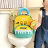 Schoolbag Kindergarten Cute Bee Schoolbag Splicing Contrasting Colors Go Out Foreign Style Backpack New Cartoon Children's Garden Schoolbag